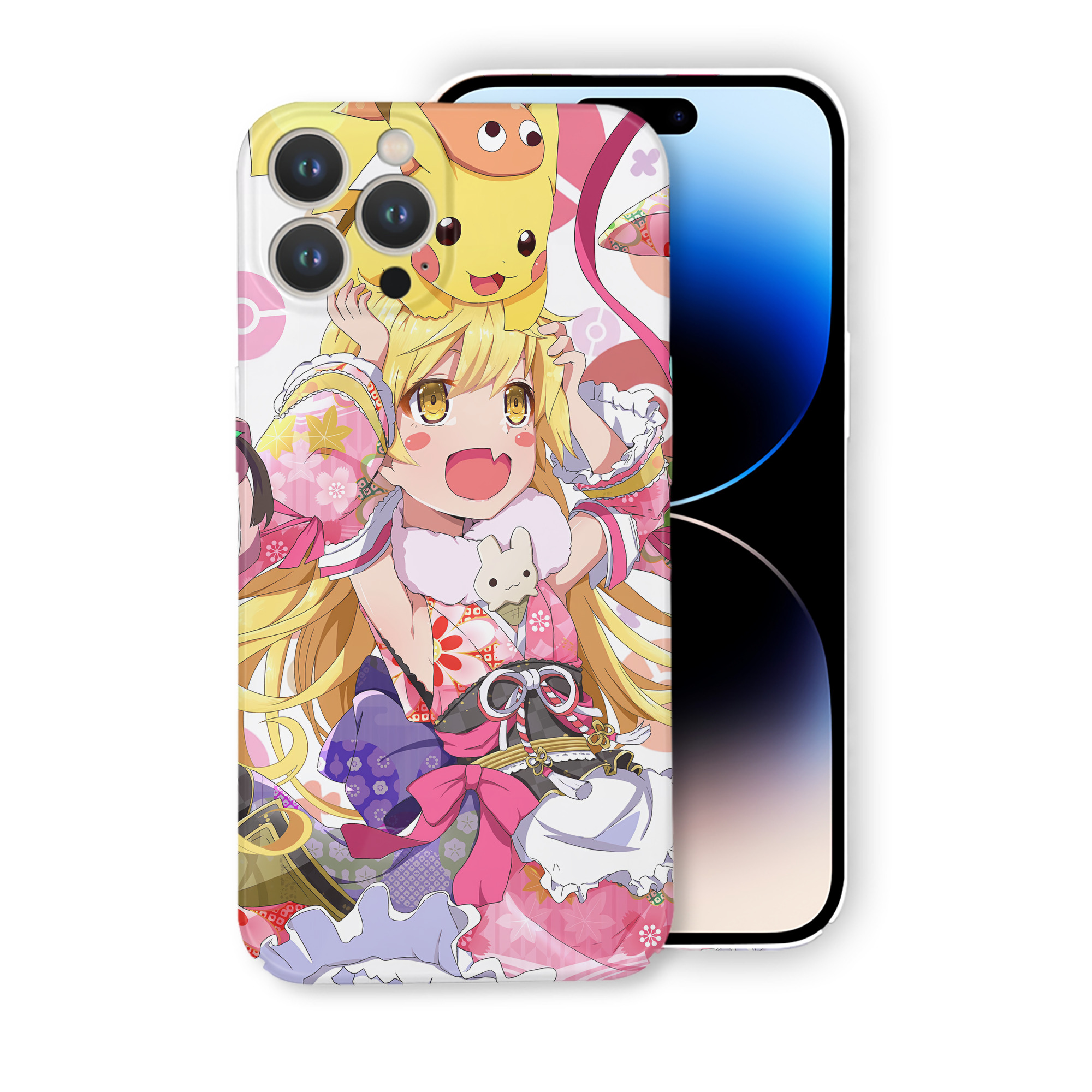 （画像用） ポケットモンスター Pokémon 【iPhone 14シリーズ対応】ハードケース